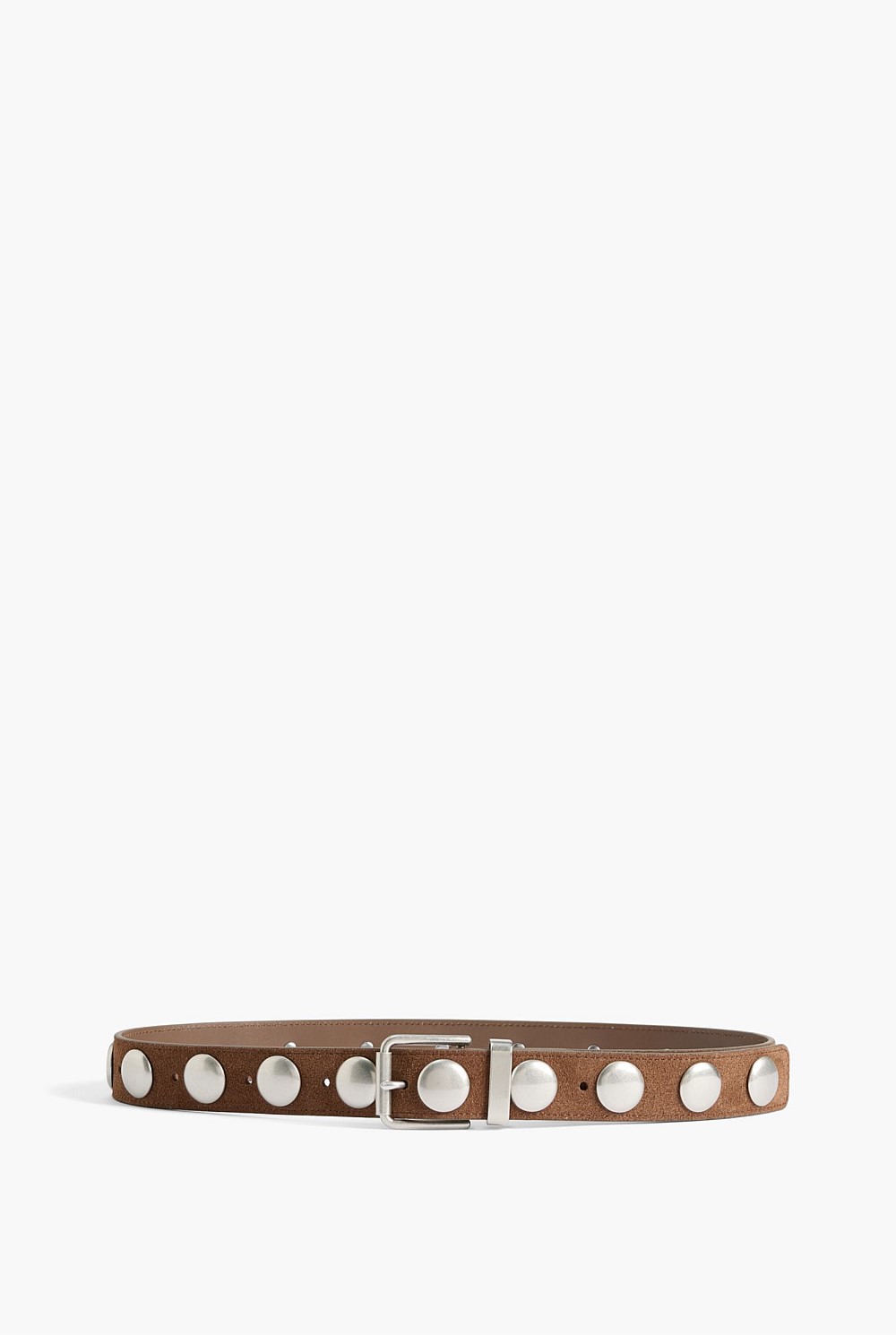 Studded Leather Belt