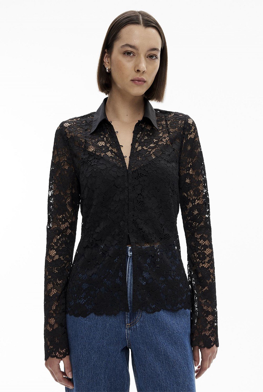 Lace Shirt