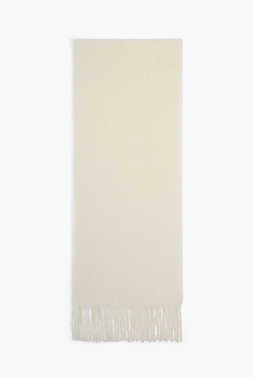 Woven Fringe Scarf