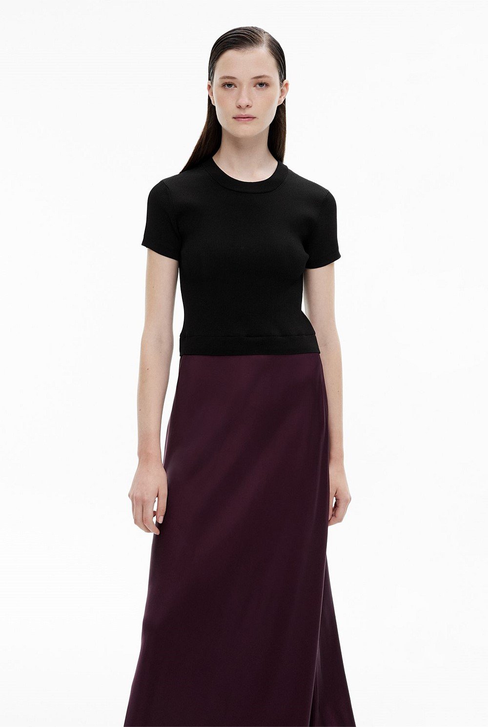 Hybrid Short Sleeve Dress