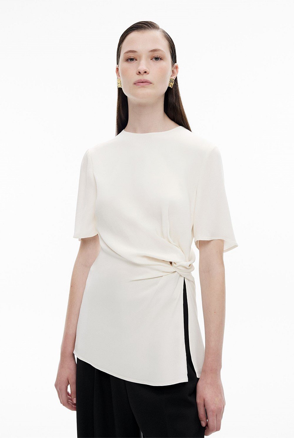 Knot Detail Top