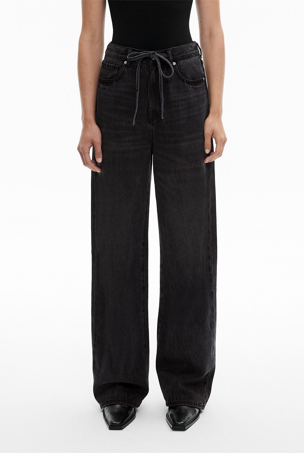 Drawcord Denim Jean