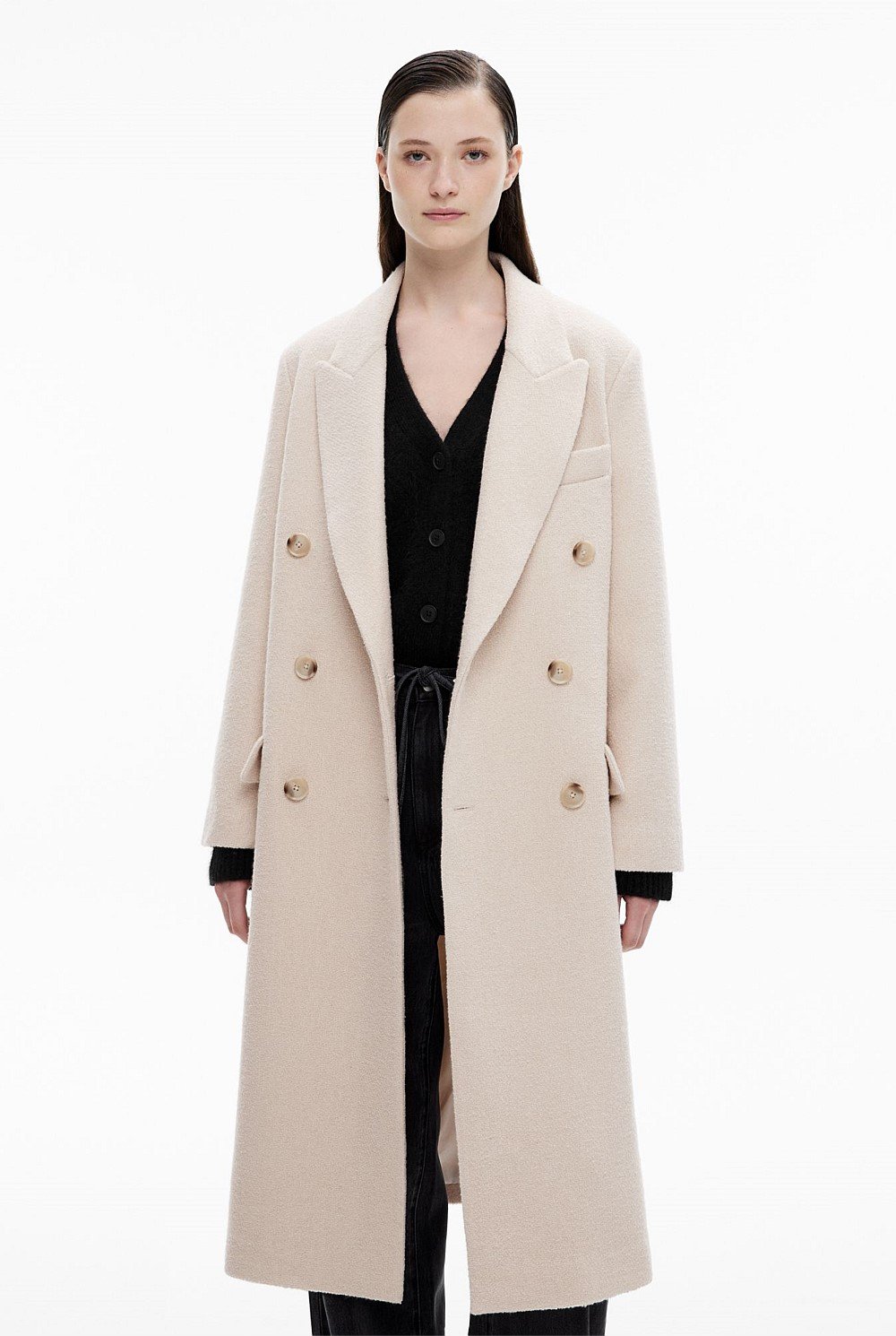 Boucle Double Coat