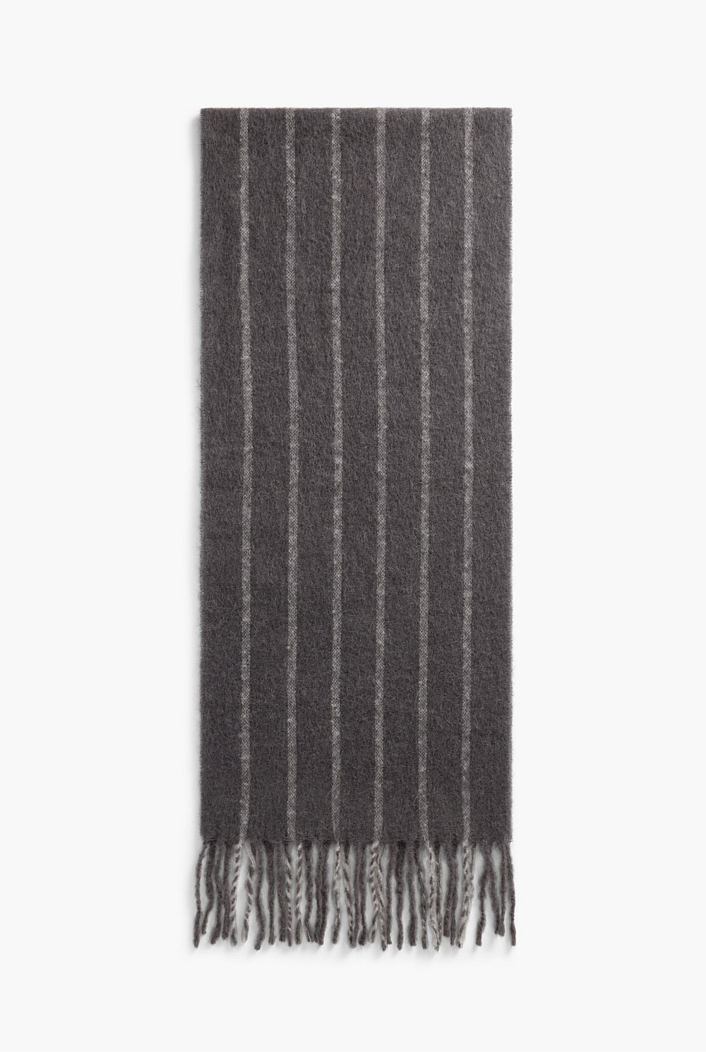 Woven Stripe Scarf