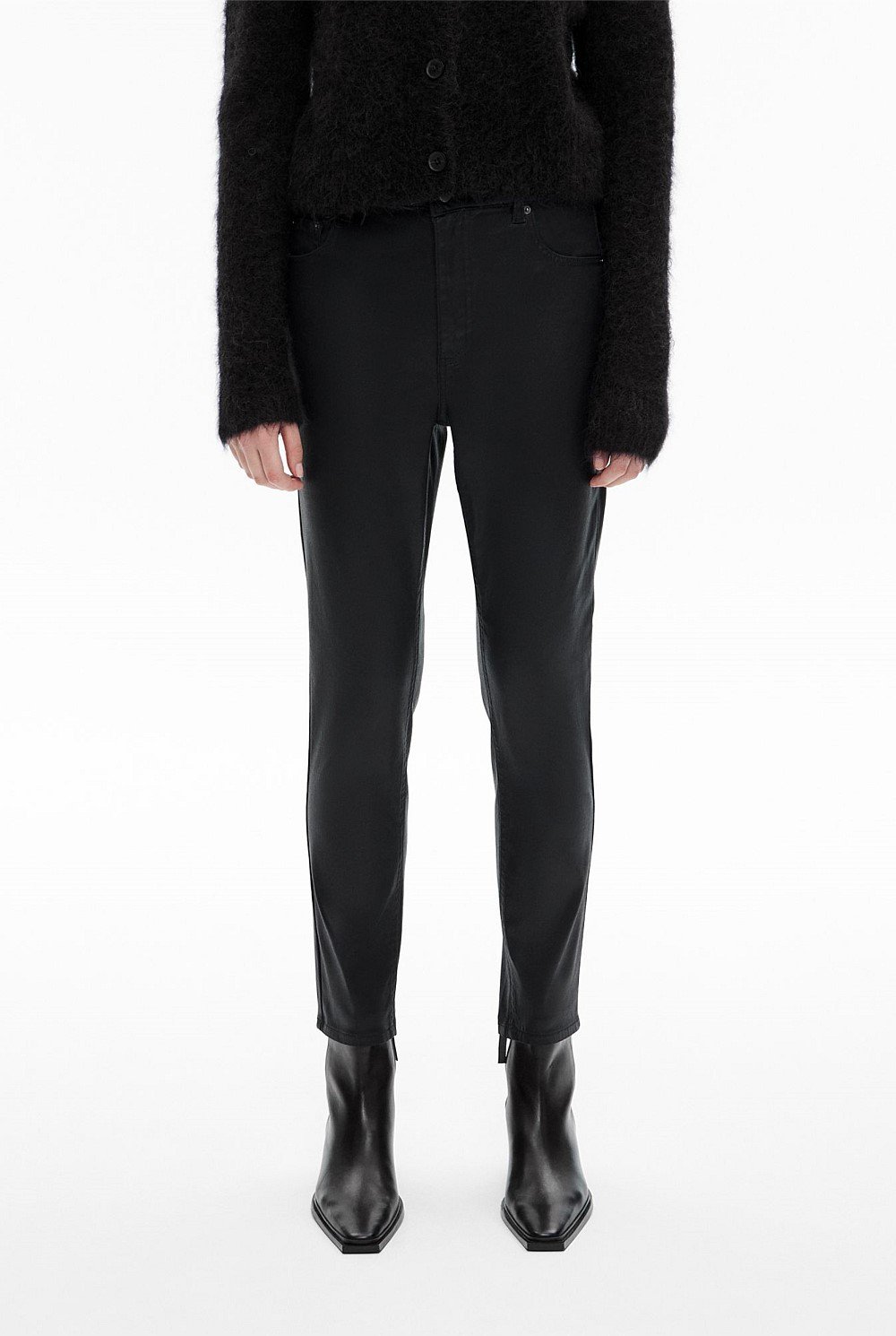 Skinny Coated Jean