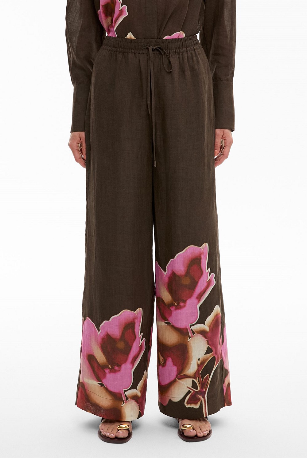 Relaxed Waist Pants