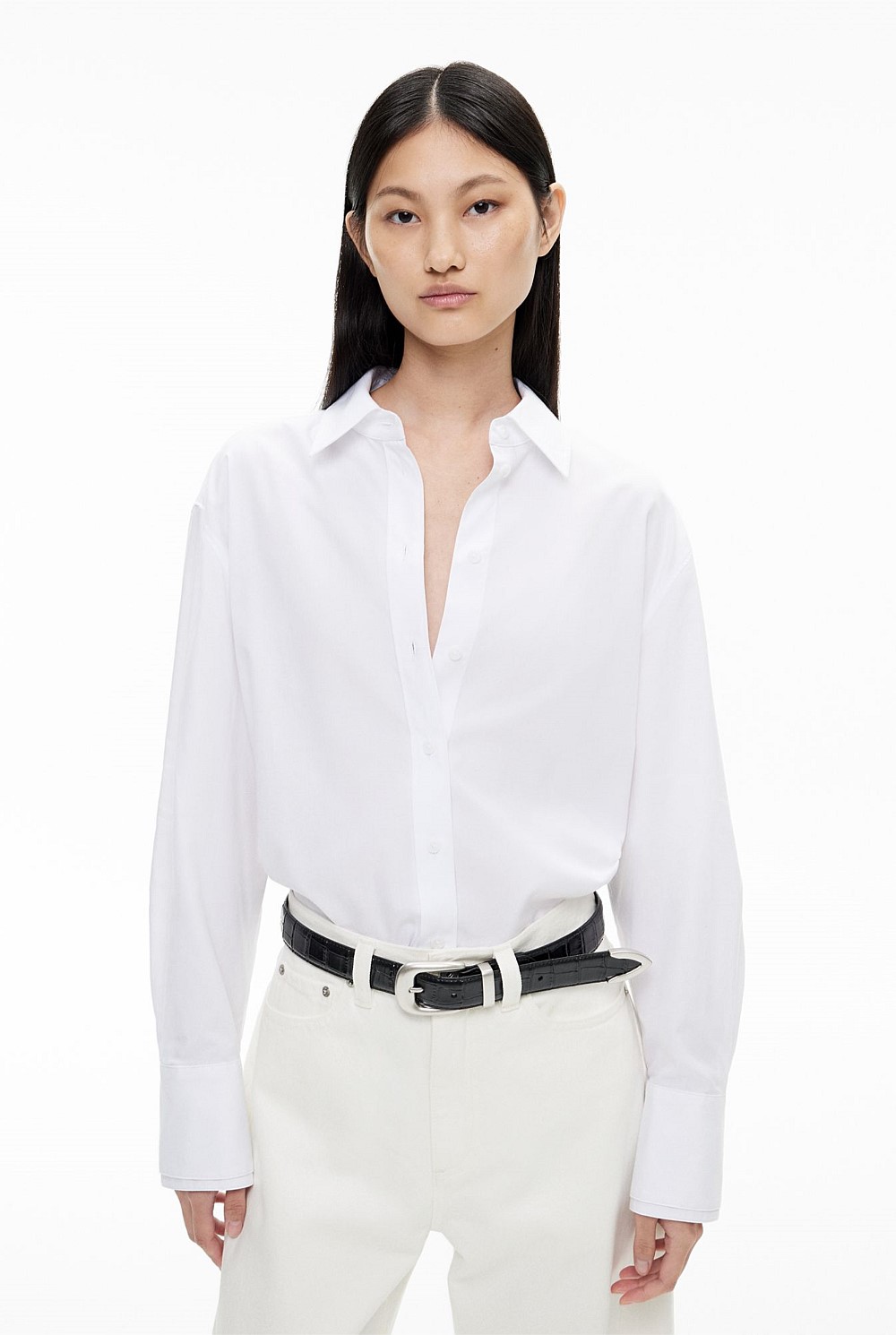 Double Cuff Shirt