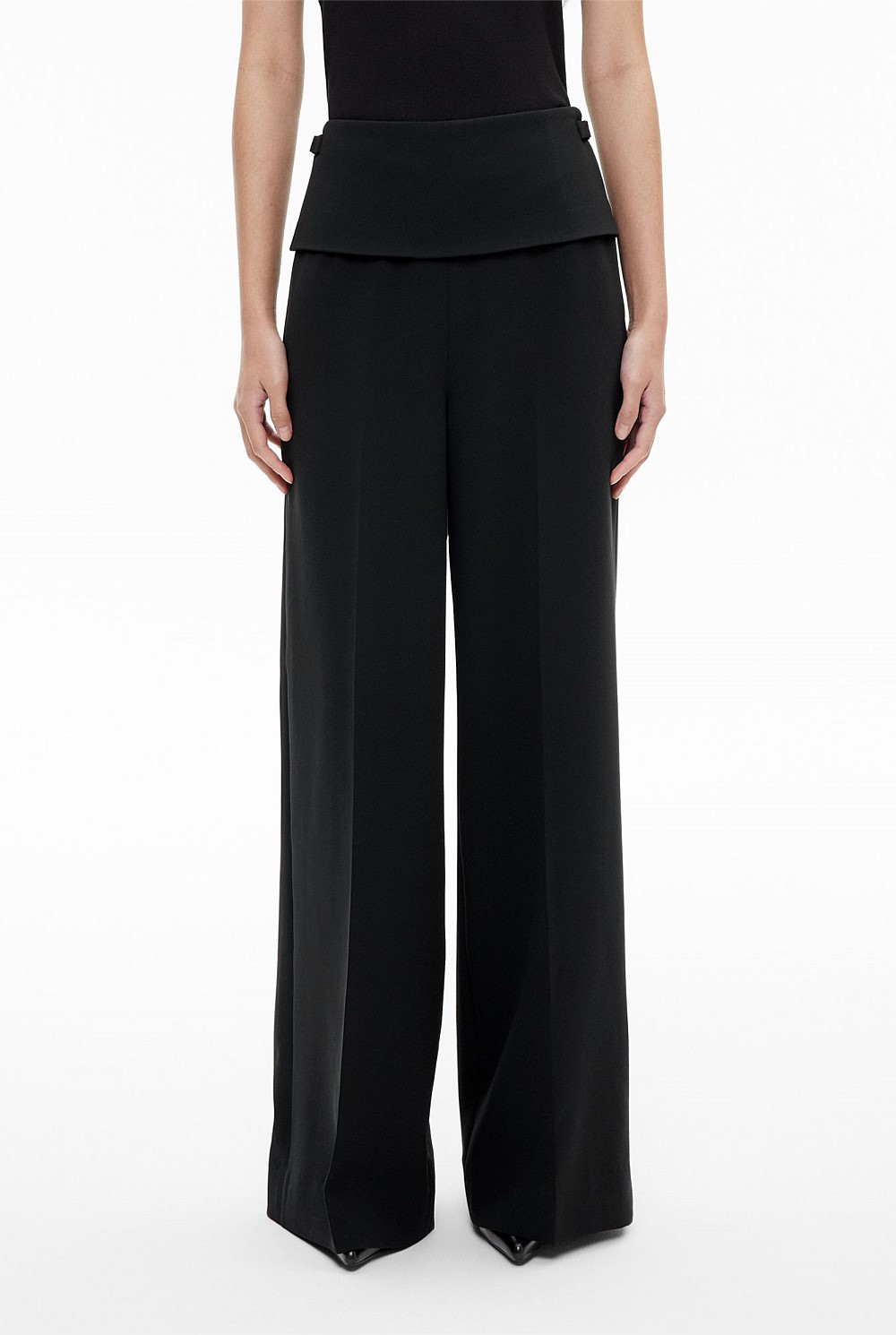 Waist Tab Pants