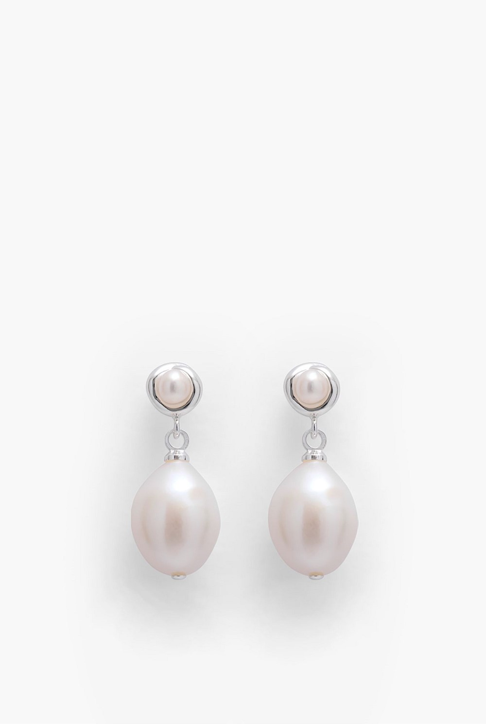 Lena Pearl Drop Earrings