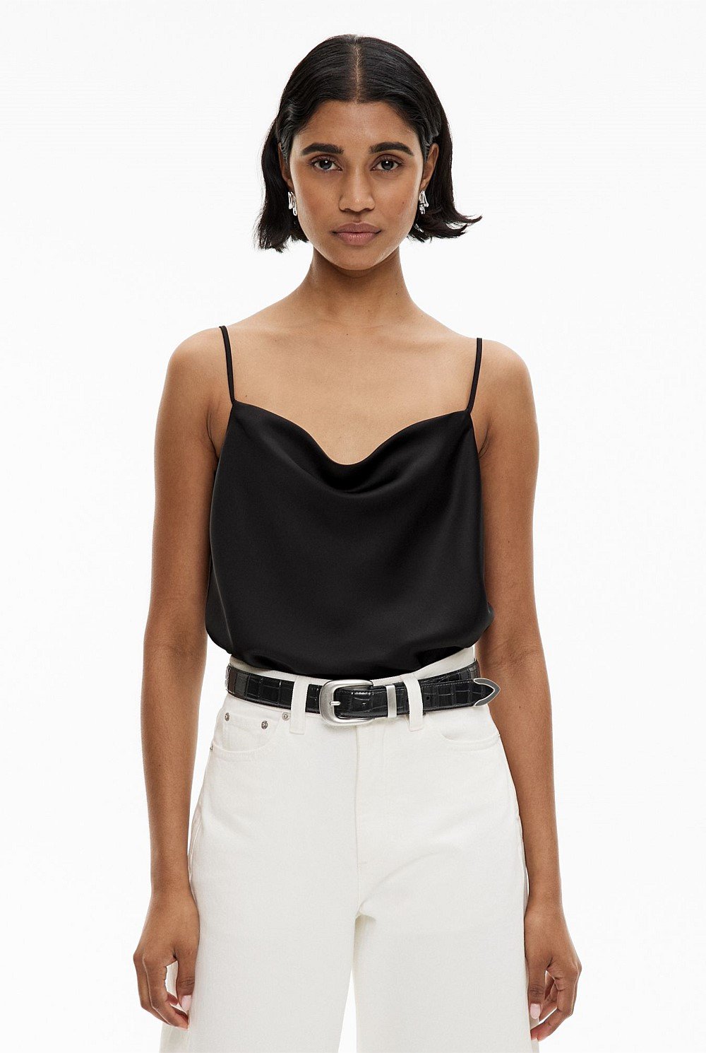 Cowl Neck Camisole
