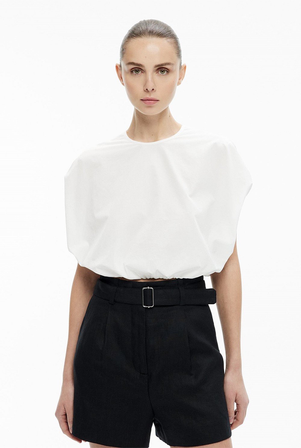 Bubble Hem Top