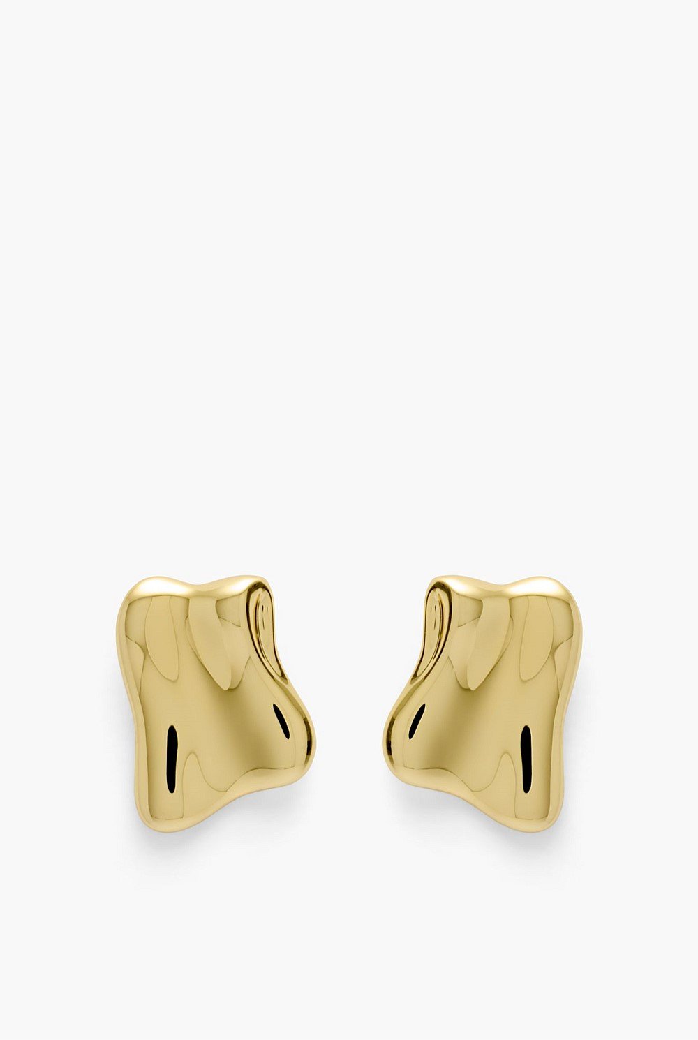 Ruby Stud Earrings