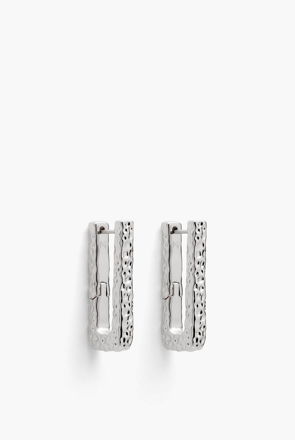 Sage Hoop Earrings