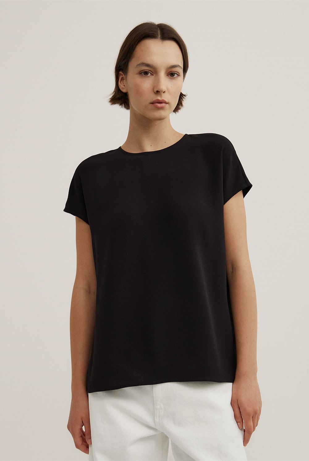 Crepe T-Shirt