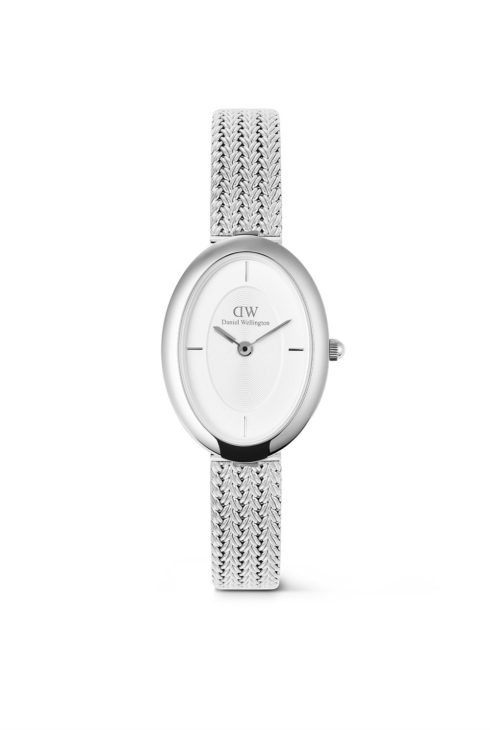 Juliette Braided Mesh White Sunray Silver