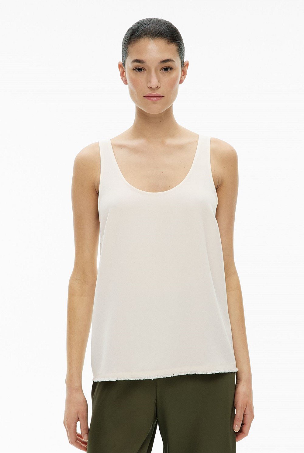 Raw Edge Camisole