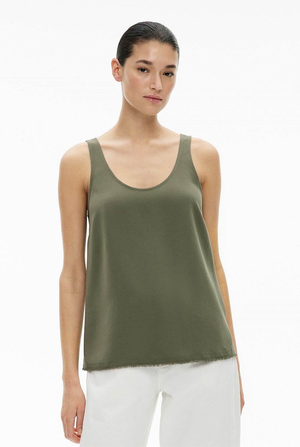 Raw Edge Camisole