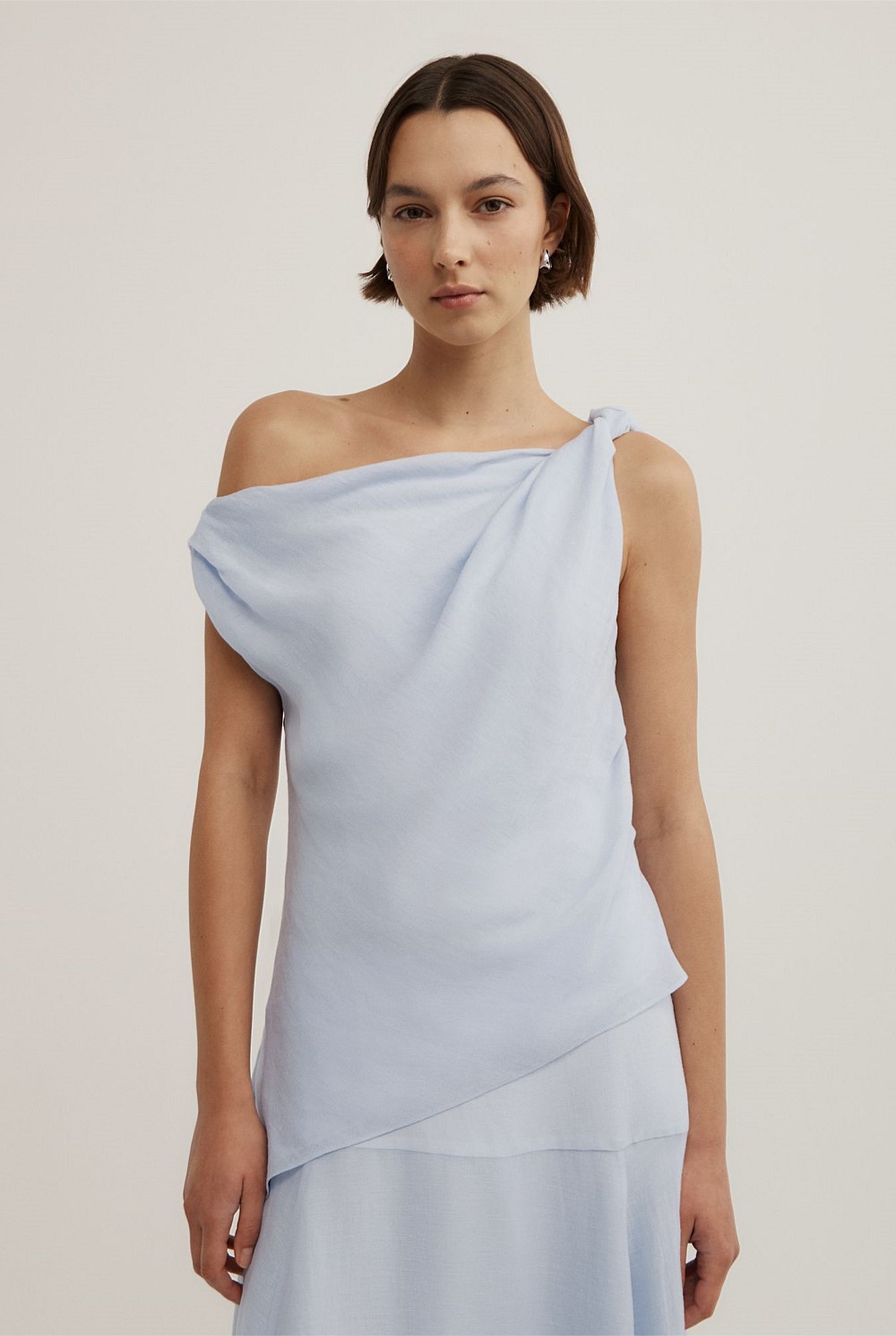 Sheer Drape Top