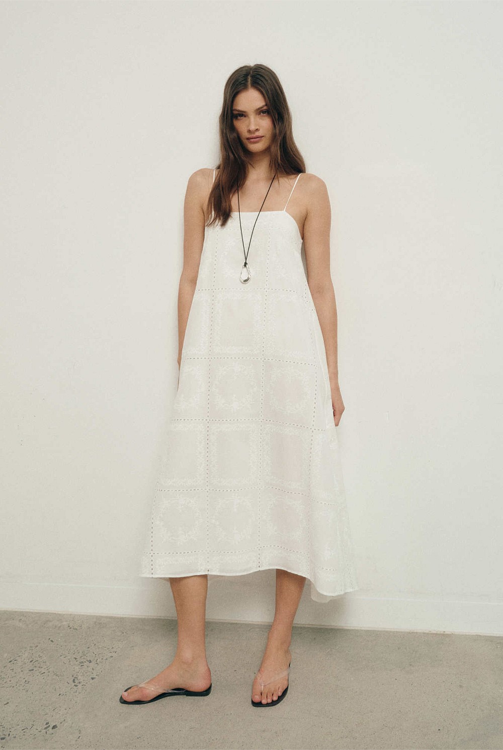 Embroidered Dress