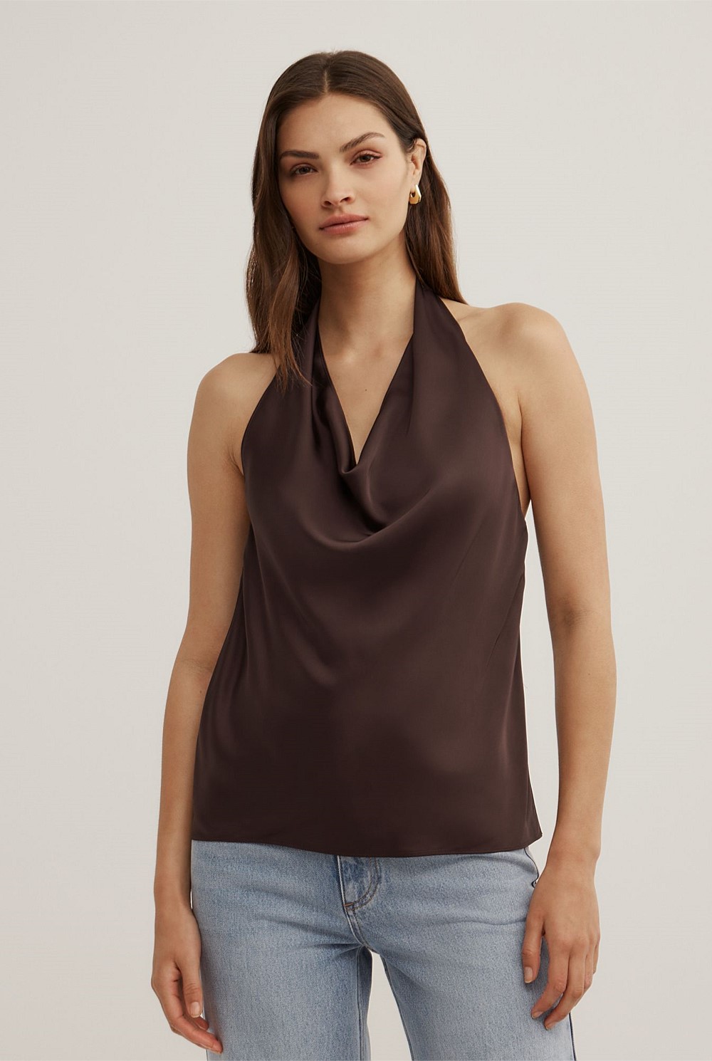 Halter Neck Top