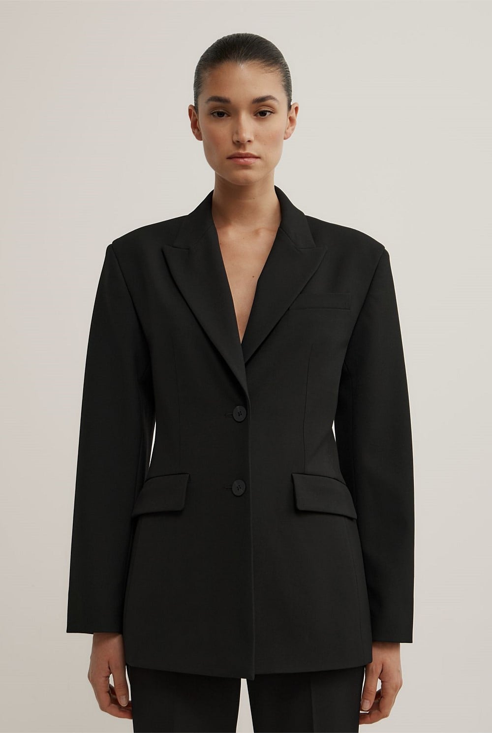 Seam Blazer