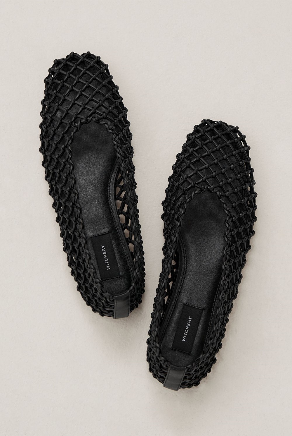 Hazel Woven Flats
