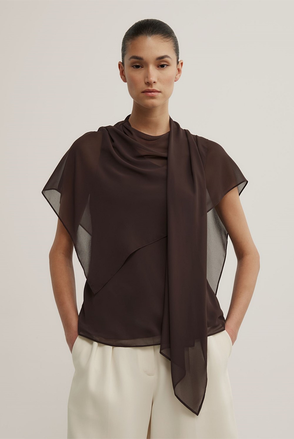 Scarf Top