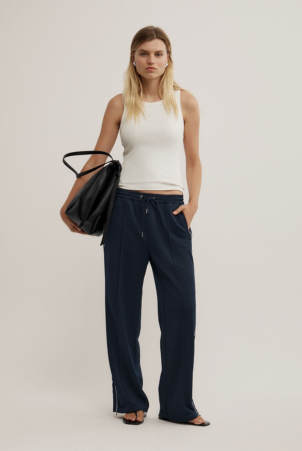 Piping Detail Trackpants