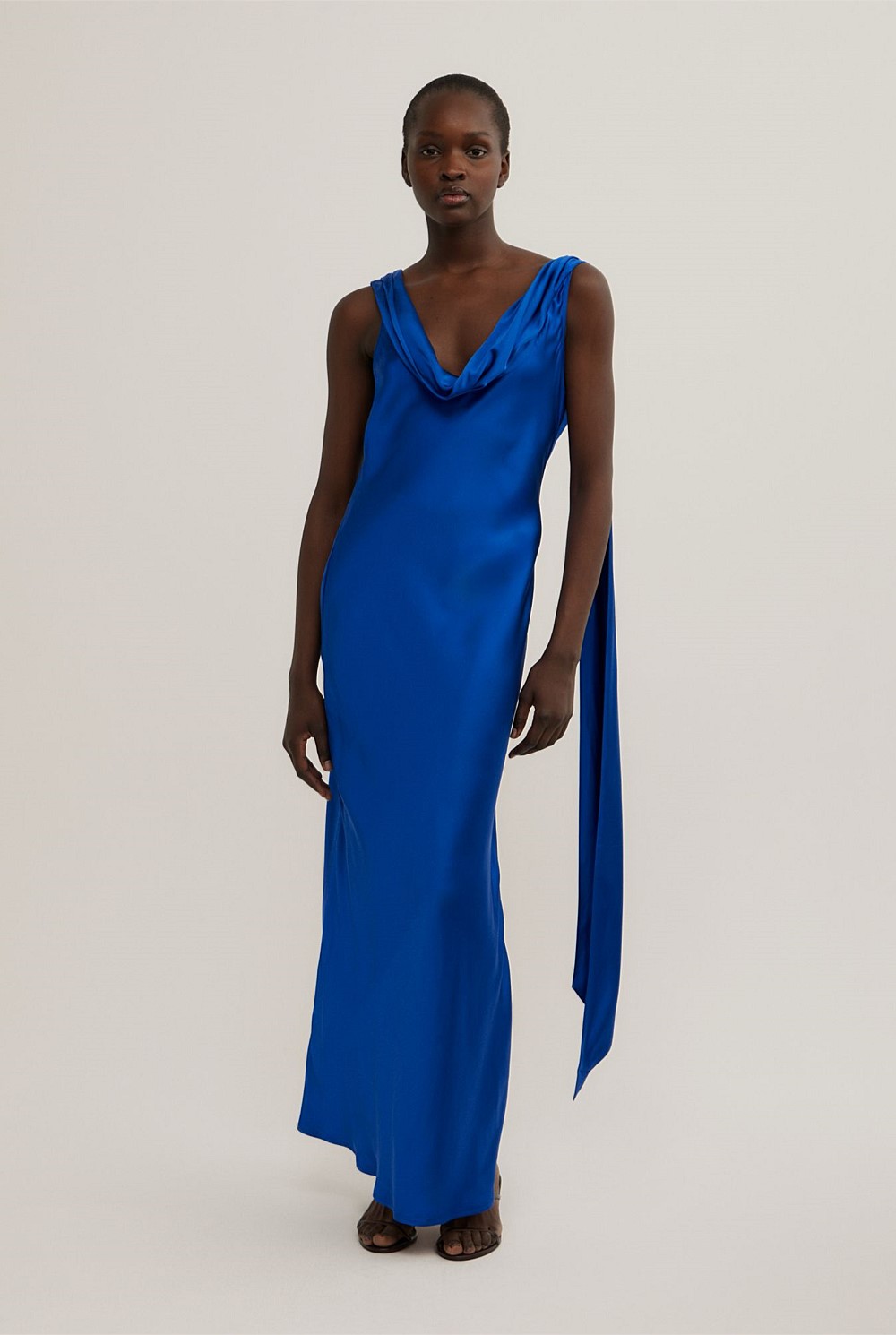 Maxi Scarf Dress