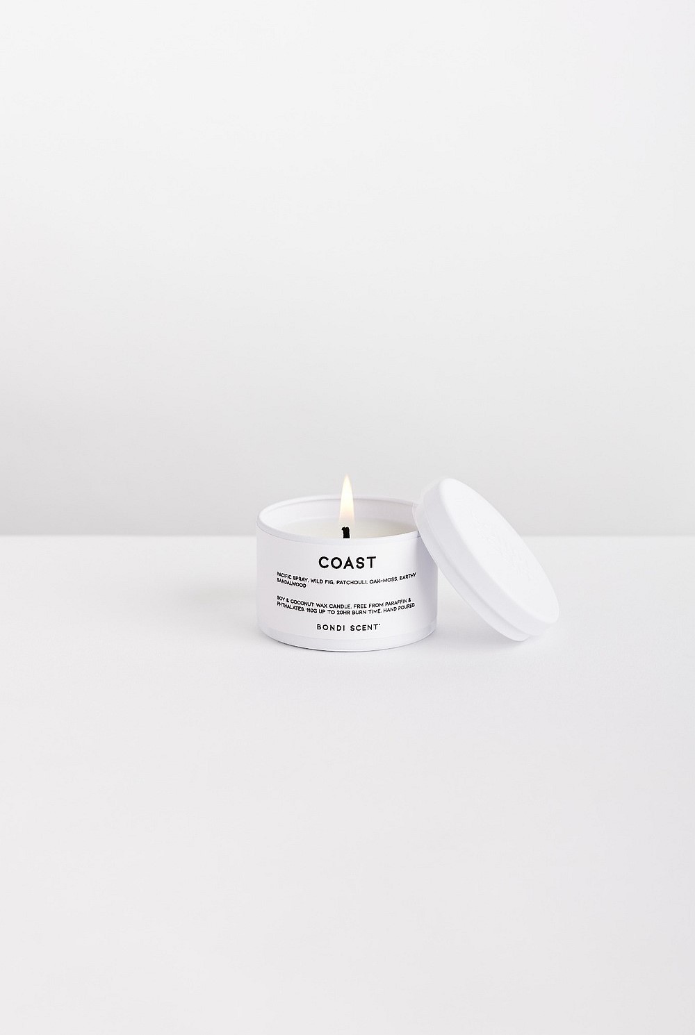 Coast - Candle Tin