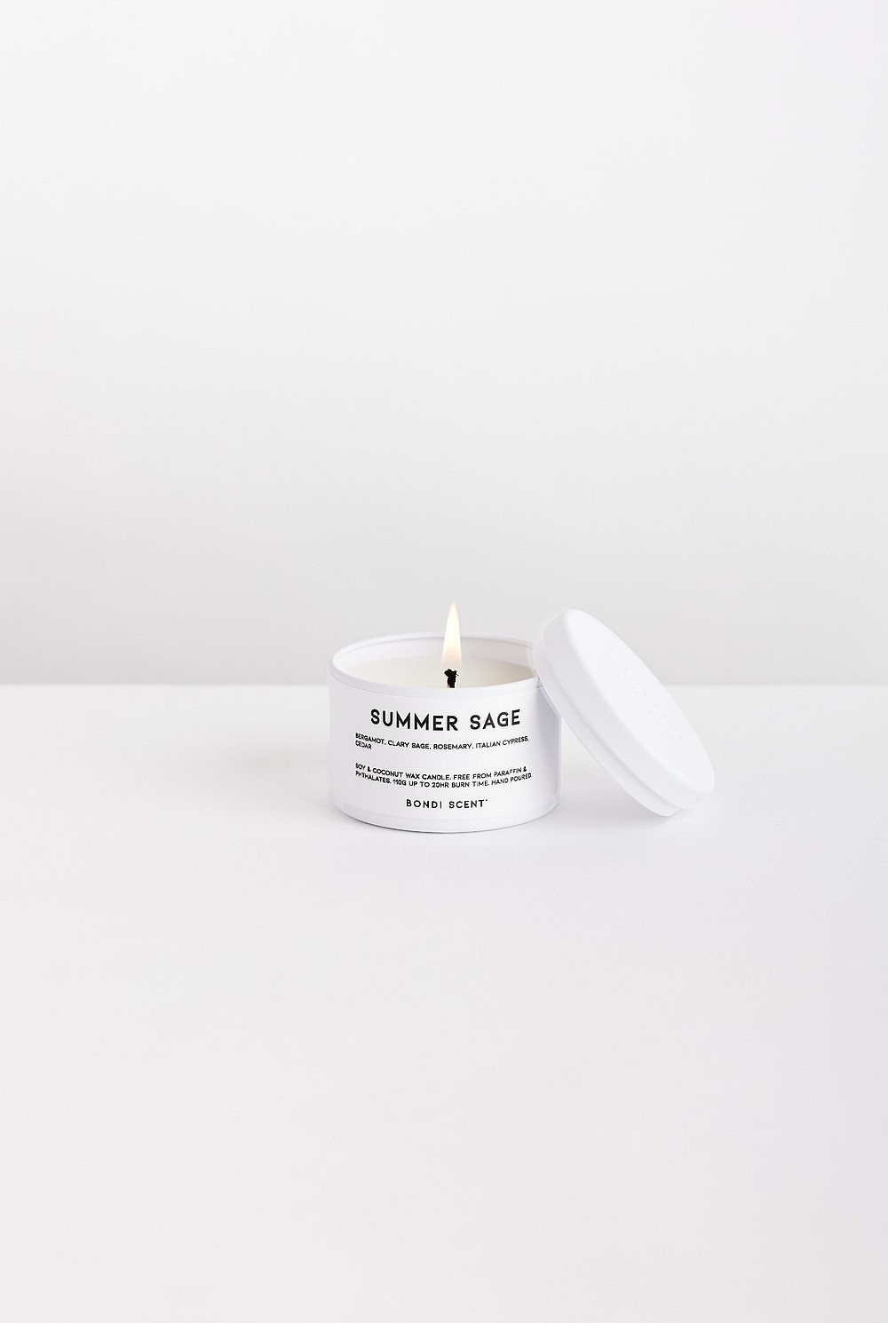 Summer Sage - Candle Tin