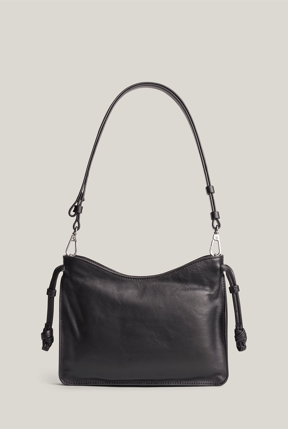 Kayla Leather Shoulder Bag