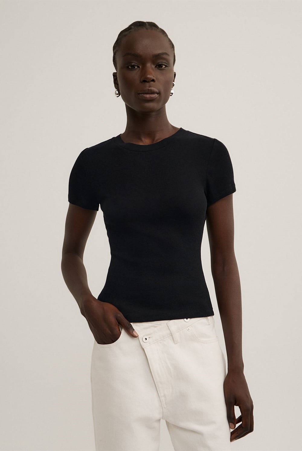 Fine Jersey T-Shirt