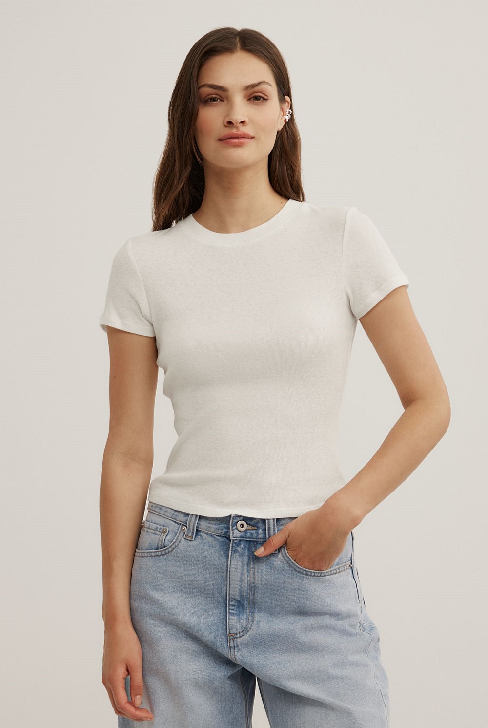 Fine Jersey T-Shirt
