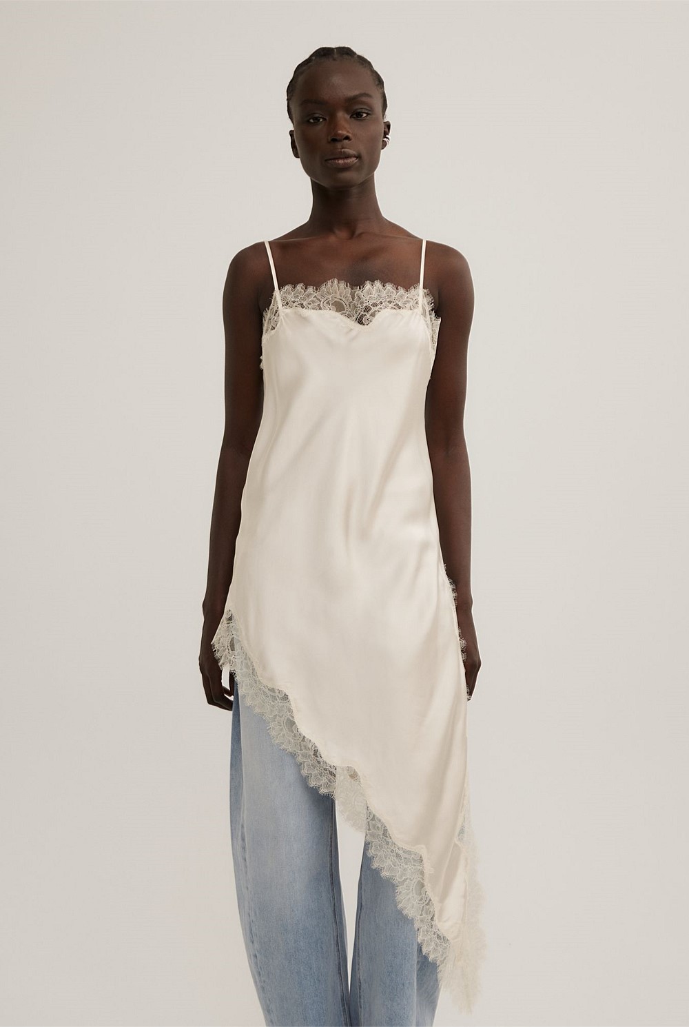 Asymmetric Tunic Top