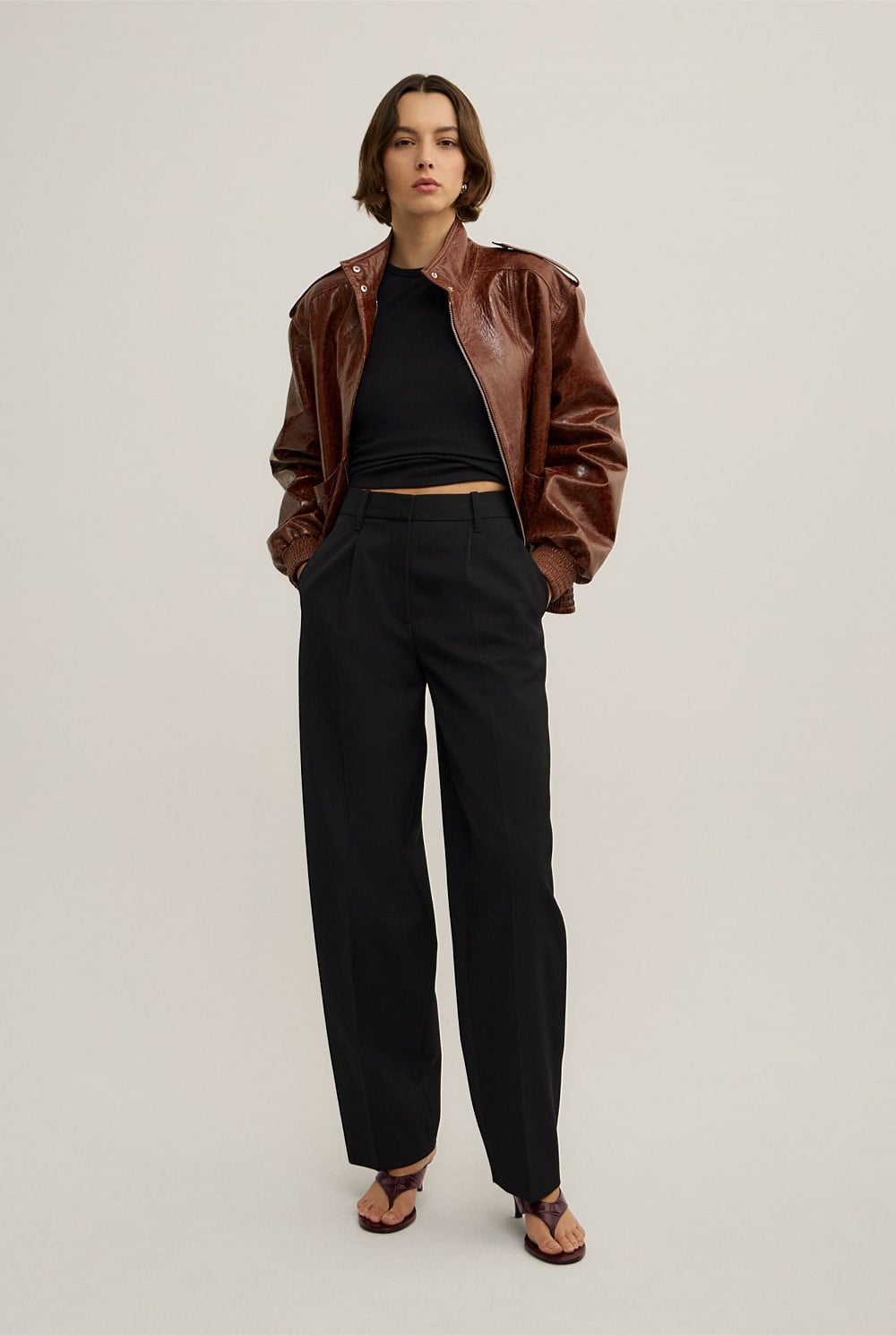Barrel Trousers