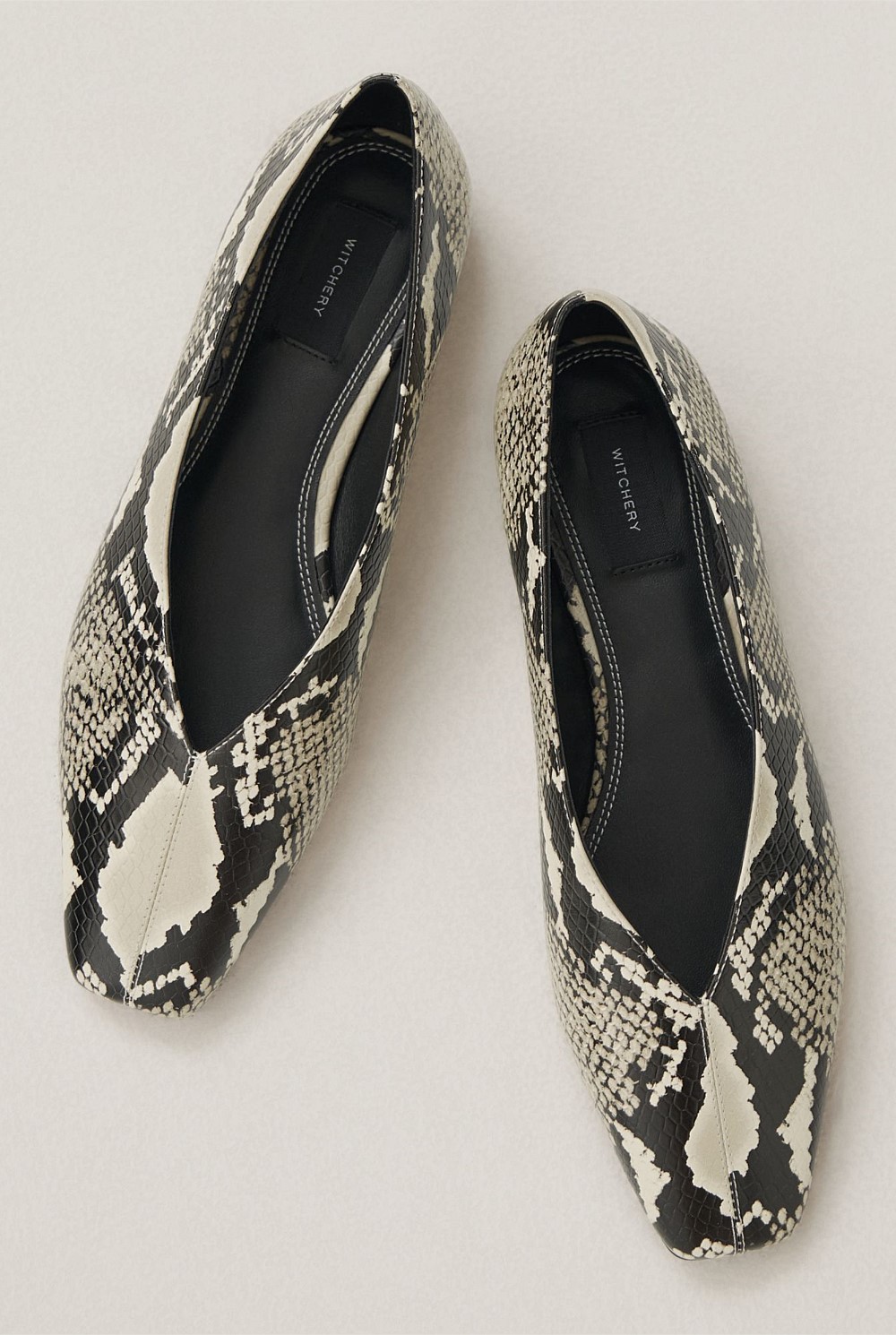 Andie Leather Flats