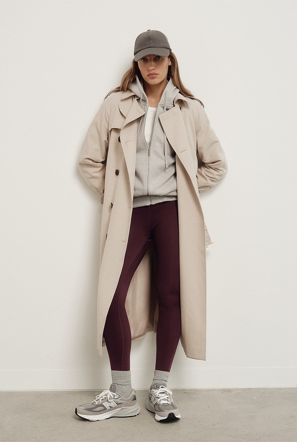 Longline Trench Coat