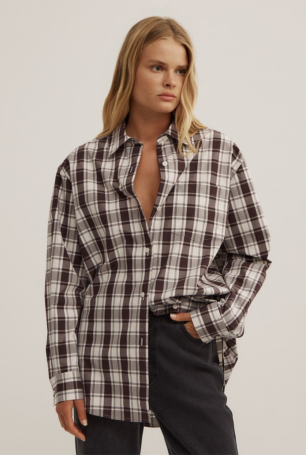 Asymmetric Shirt