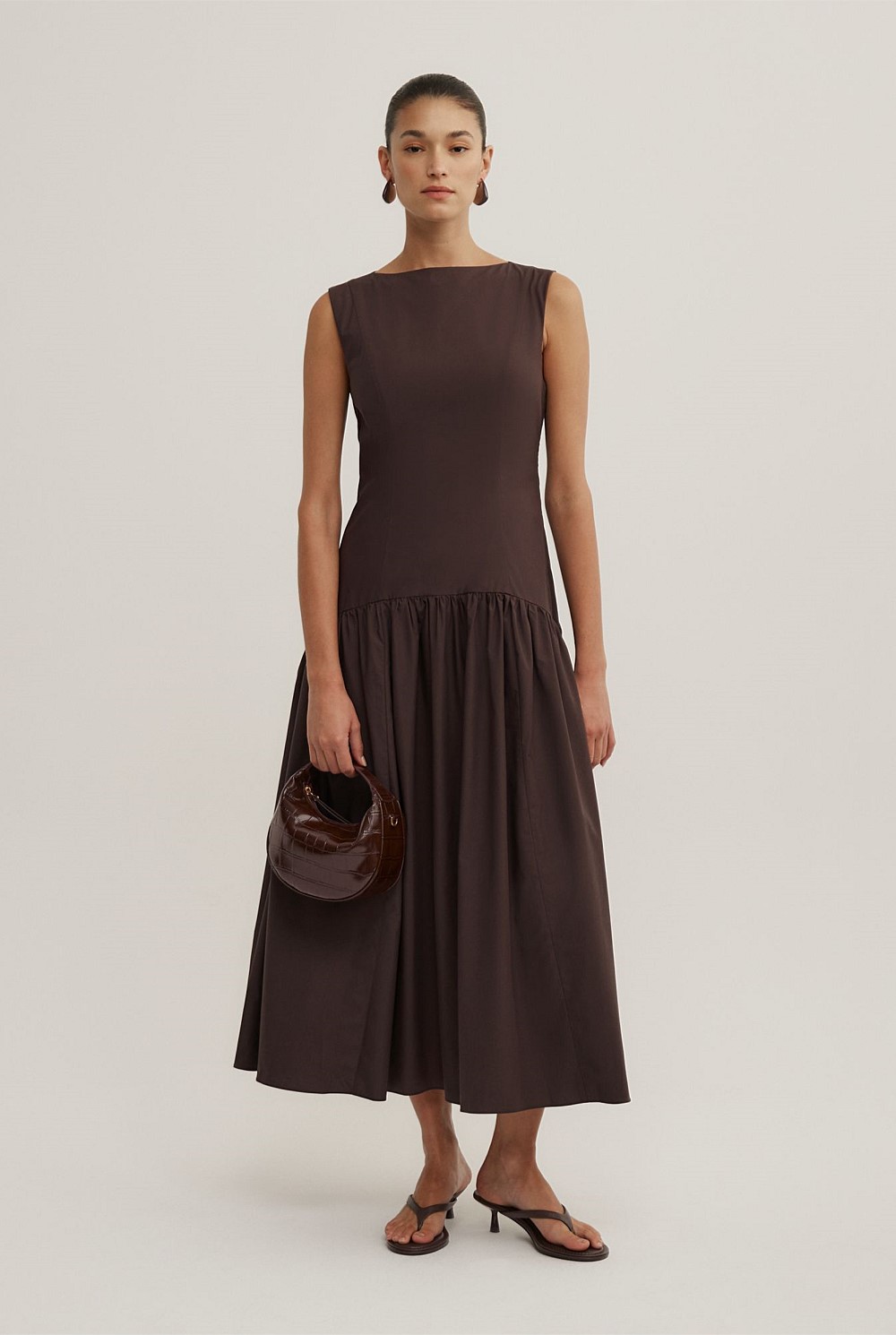Basque Waist Dress