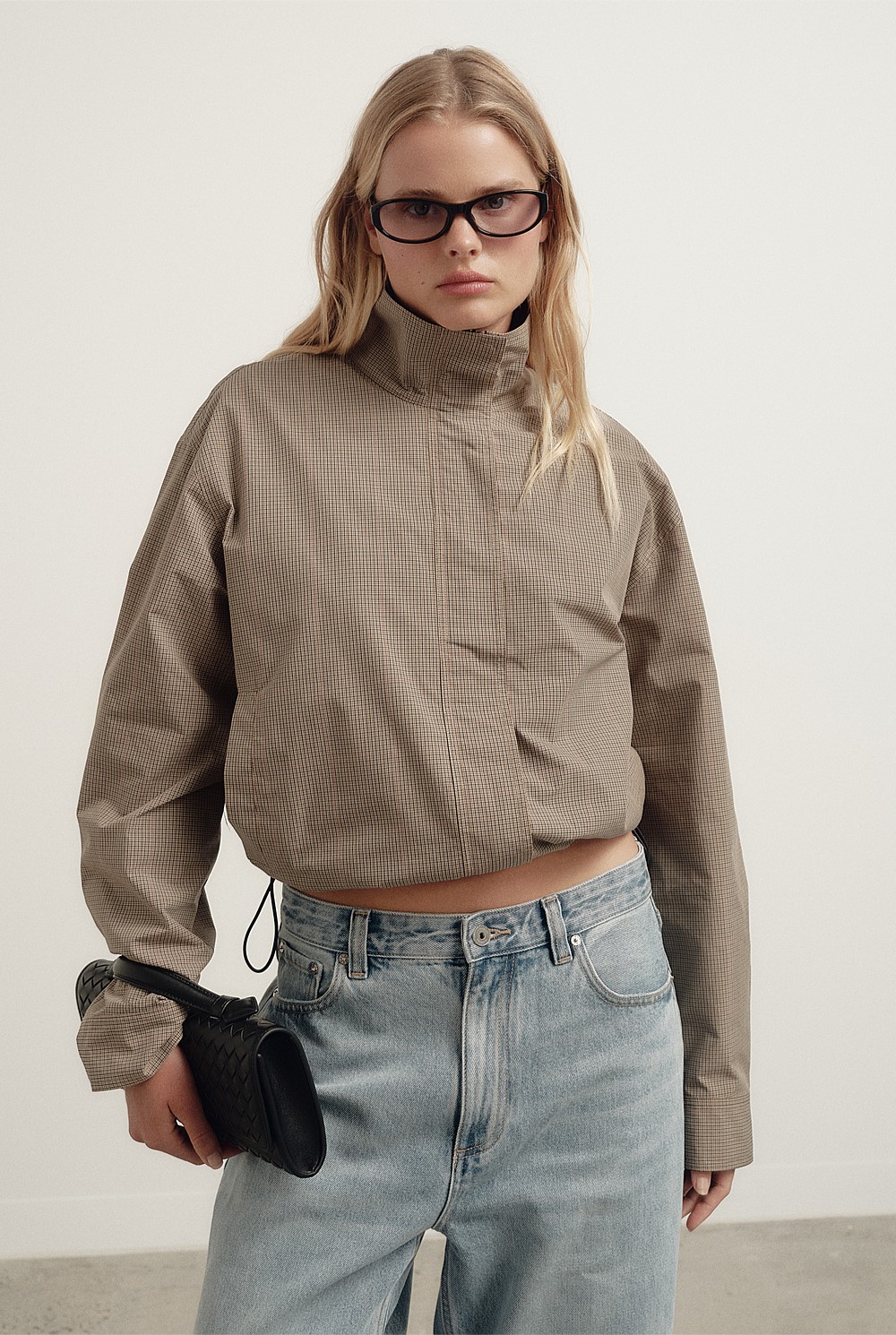 Funnel Zip Through Jacket