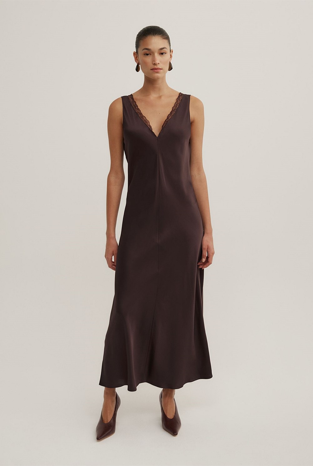 Trim Detail Dress