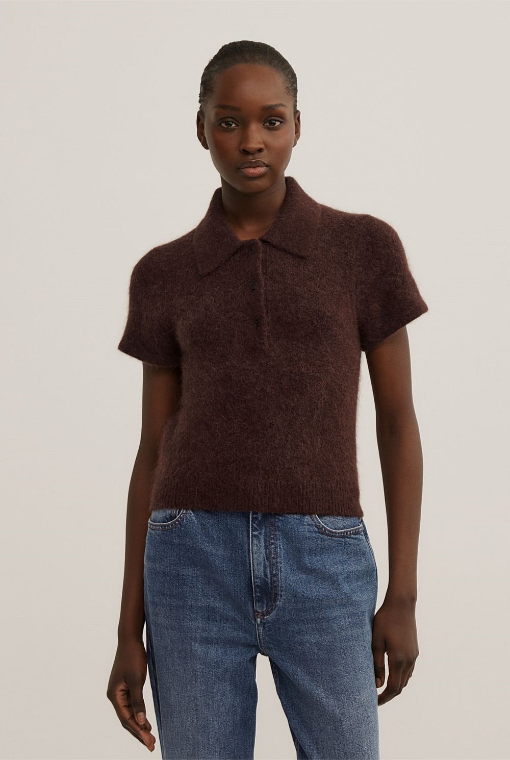 Fluffy Polo T-Shirt