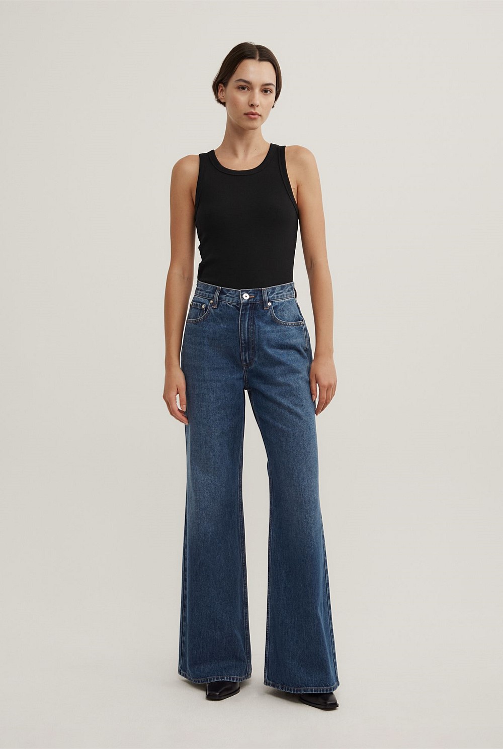 Bootcut Denim Jeans