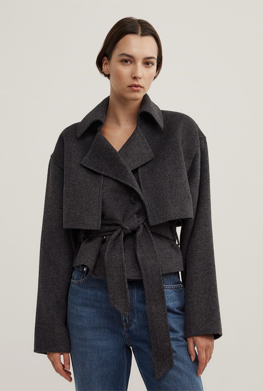 Cropped Trench