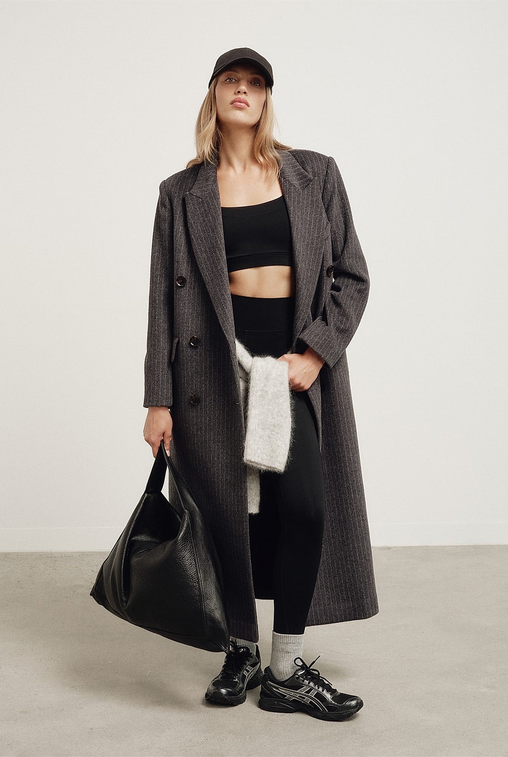 Double Breasted Coat