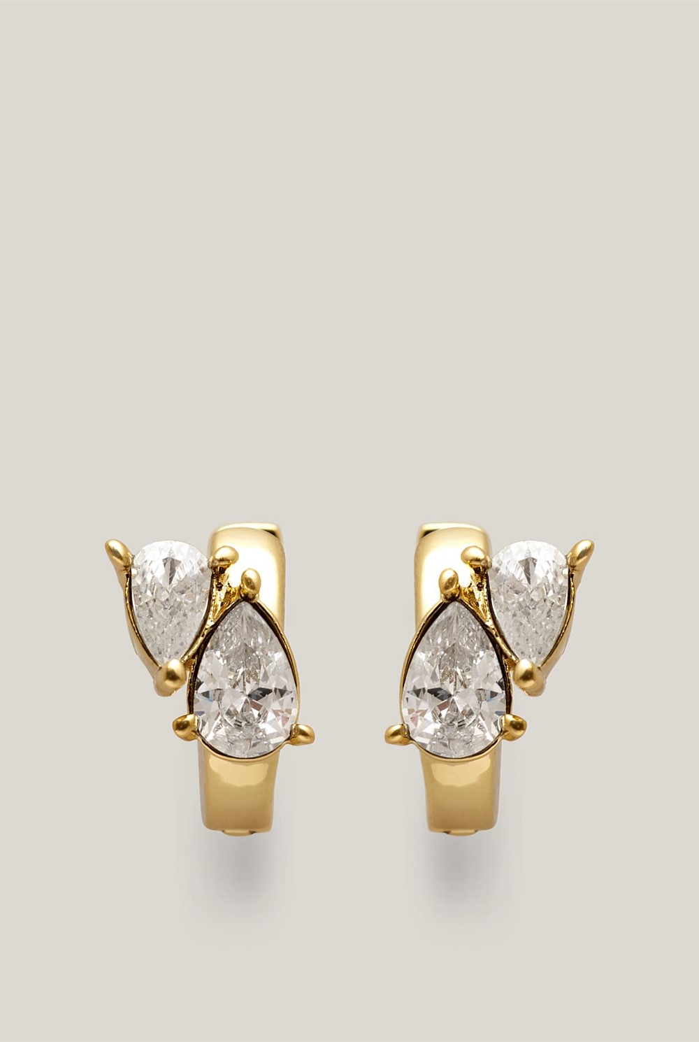 Greta Huggie Earrings