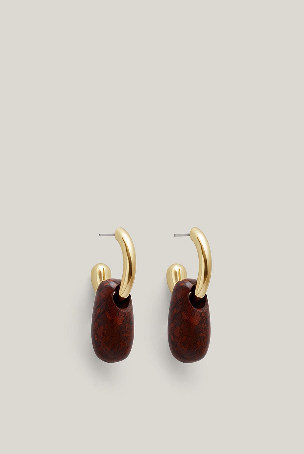 Molly Hoop Earrings