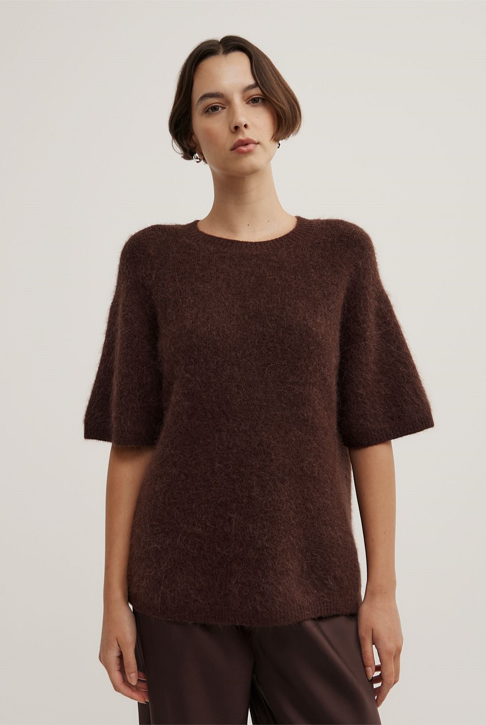 Oversized Fluffy T-Shirt