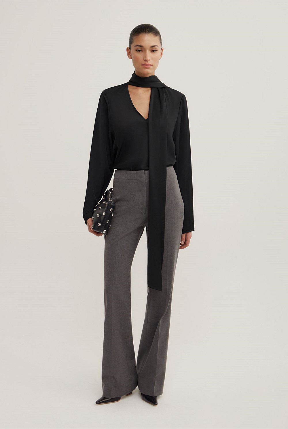 Slim Flare Pants